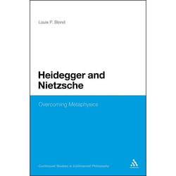 ISBN Heidegger and Nietzsche (Overcoming Metaphysics) livre philosophie Anglais Couverture rigide