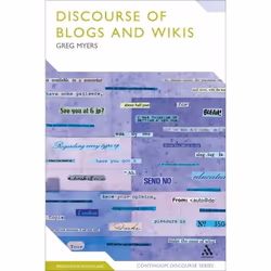 ISBN The Discourse of Blogs and Wikis, Anglais, Livre broché, 192 pages
