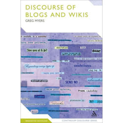 ISBN The Discourse of Blogs and Wikis