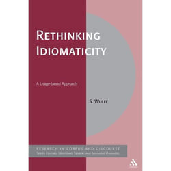 ISBN Rethinking Idiomaticity (A Usage-based Approach) livre Anglais Couverture rigide 256 pages