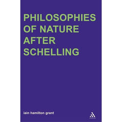 ISBN Philosophies of Nature after Schelling livre philosophie Anglais