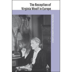 ISBN The Reception of Virginia Woolf in Europe livre Littérature Anglais