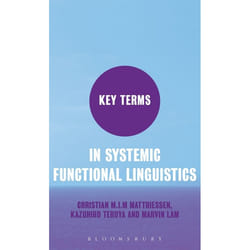 ISBN Key Terms in Systemic Functional Linguistics Couverture rigide