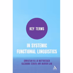 ISBN Key Terms in Systemic Functional Linguistics, Anglais, Livre broché, 320 pages