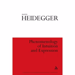ISBN Phenomenology of Intuition and Expression, Roman contemporain, Anglais, Couverture rigide, 192 pages