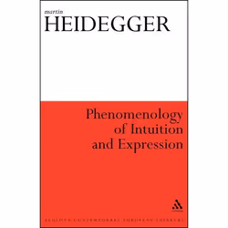 ISBN Phenomenology of Intuition and Expression, Roman contemporain, Anglais, Livre broché, 192 pages