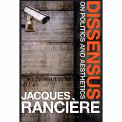 ISBN Dissensus (On Politics and Aesthetics), Anglais, Couverture rigide, 240 pages