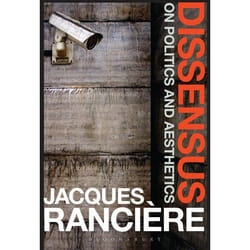 ISBN Dissensus (On Politics and Aesthetics) Couverture rigide
