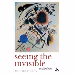 ISBN Seeing the Invisible (On Kandinsky), Anglais, Couverture rigide, 160 pages