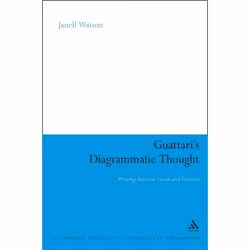 ISBN Guattari's Diagrammatic Thought (Writing Between Lacan and Deleuze), philosophie, Anglais, Couverture rigide, 228 pages