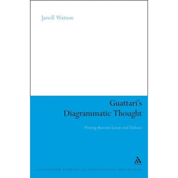 ISBN Guattari's Diagrammatic Thought (Writing Between Lacan and Deleuze) livre philosophie Anglais Couverture rigide 228 pages