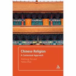 ISBN Chinese Religion (A Contextual Approach), Anglais, Couverture rigide, 256 pages