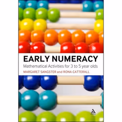 ISBN Early Numeracy (Mathematical activities for 3 to 5 year olds), Anglais, Livre broché, 176 pages