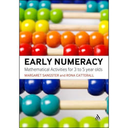 ISBN Early Numeracy (Mathematical activities for 3 to 5 year olds)
