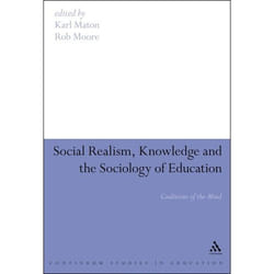 ISBN Social Realism, Knowledge and the Sociology of Education (Coalitions of the Mind) livre Anglais Couverture rigide 208 pages