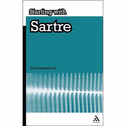 ISBN Starting with Sartre, Anglais, Couverture rigide, 136 pages