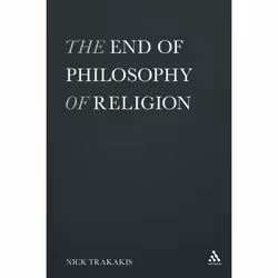 ISBN The End of Philosophy of Religion, Anglais, Couverture rigide, 192 pages