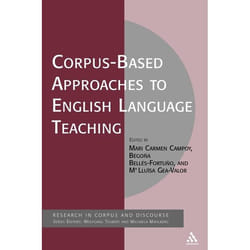 ISBN Corpus-Based Approaches to English Language Teaching livre Education Anglais Couverture rigide