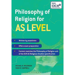 ISBN Philosophy of Religion for AS Level