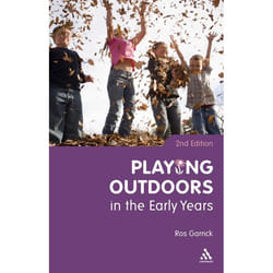 ISBN Playing Outdoors in the Early Years
