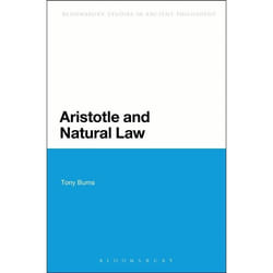 ISBN Aristotle and Natural Law livre philosophie Anglais Couverture rigide 224 pages