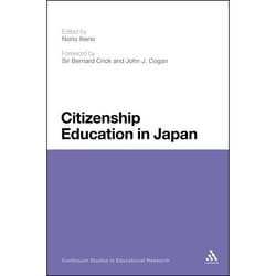ISBN Citizenship Education in Japan livre Anglais Couverture rigide 224 pages