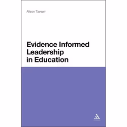 ISBN Evidence Informed Leadership in Education, Anglais, Couverture rigide, 176 pages