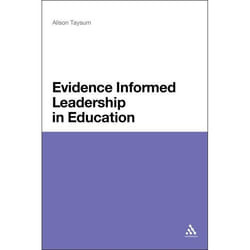 ISBN Evidence Informed Leadership in Education Couverture rigide