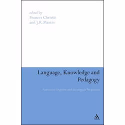 ISBN Language, Knowledge and Pedagogy (Functional Linguistic and Sociological Perspectives), Anglais, Livre broché, 282 pages