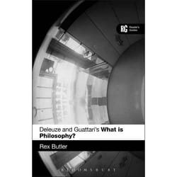 ISBN Deleuze and Guattari's 'What is Philosophy?' (A Reader's Guide)