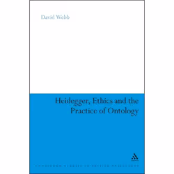 ISBN Heidegger, Ethics and the Practice of Ontology, Anglais, Couverture rigide, 164 pages