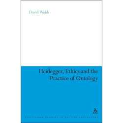 ISBN Heidegger, Ethics and the Practice of Ontology livre Anglais Couverture rigide 164 pages