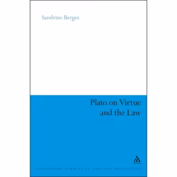 ISBN Plato on Virtue and the Law, philosophie, Anglais, Couverture rigide, 188 pages