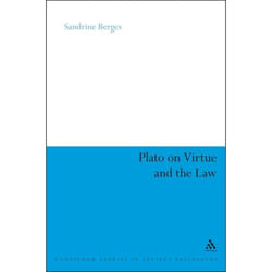 ISBN Plato on Virtue and the Law livre philosophie Anglais Couverture rigide 188 pages