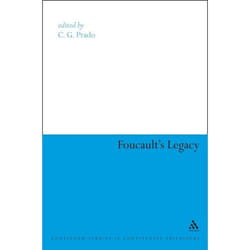 ISBN Foucault's Legacy livre philosophie Anglais Couverture rigide 180 pages