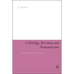 ISBN Coleridge, Revision and Romanticism (After the Revolution, 1793-1818) livre Anglais Couverture rigide 192 pages