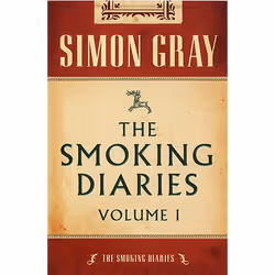 Allen &amp; Unwin Smoking Diaries Vol 1, biographie, Anglais, Livre broché, 256 pages