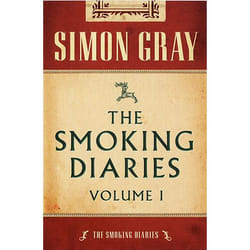 Allen & Unwin Smoking Diaries Vol 1 livre biographie Anglais