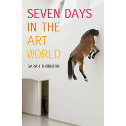 Allen & Unwin Seven Days in the Art World livre Art & design Anglais