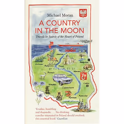 Allen & Unwin A Country in the Moon, écriture de voyage, Anglais, Livre broché, 384 pages