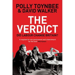 Allen & Unwin The Verdict livre politique Anglais