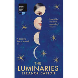Allen & Unwin The Luminaries livre fiction litéraire Anglais