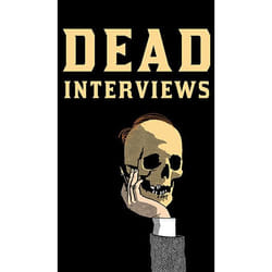 Allen & Unwin Dead Interviews Couverture rigide