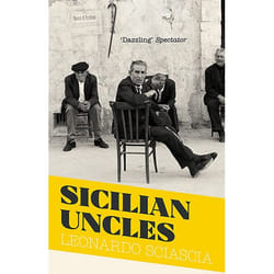 Allen & Unwin Sicilian Uncles livre fiction litéraire Anglais