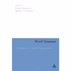 ISBN Word Grammar (Perspectives on a Theory of Language Structure), Anglais, Livre broché, 256 pages