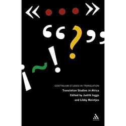 ISBN Translation Studies in Africa livre Education Anglais