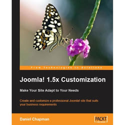 Packt Joomla! 1.5x Customization: Make Your Site Adapt to Your Needs livre & manuel de logiciels