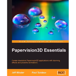 Packt Papervision3D Essentials, Logiciel de vidéo, 428 pages, Paul Tondeur, Jeff Winder, Packt
