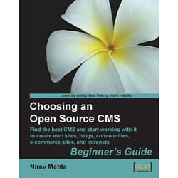 Packt Choosing an Open Source CMS: Beginner's Guide livre & manuel de logiciels