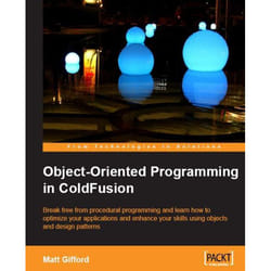 Packt Object-Oriented Programming in ColdFusion livre & manuel de logiciels